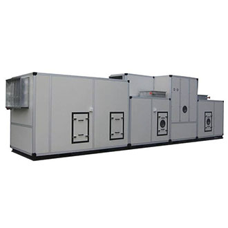 DCK135-80地下工程空間全能除濕機：調溫、除濕、凈化三合一